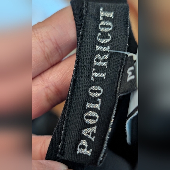 Paolo Tricot elegant Black Dress - Picture 7 of 7